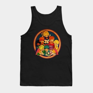 Vintage Rainbow Brite 2 Tank Top